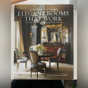 Coffee Table Book ‘Elegant Rooms That Work’